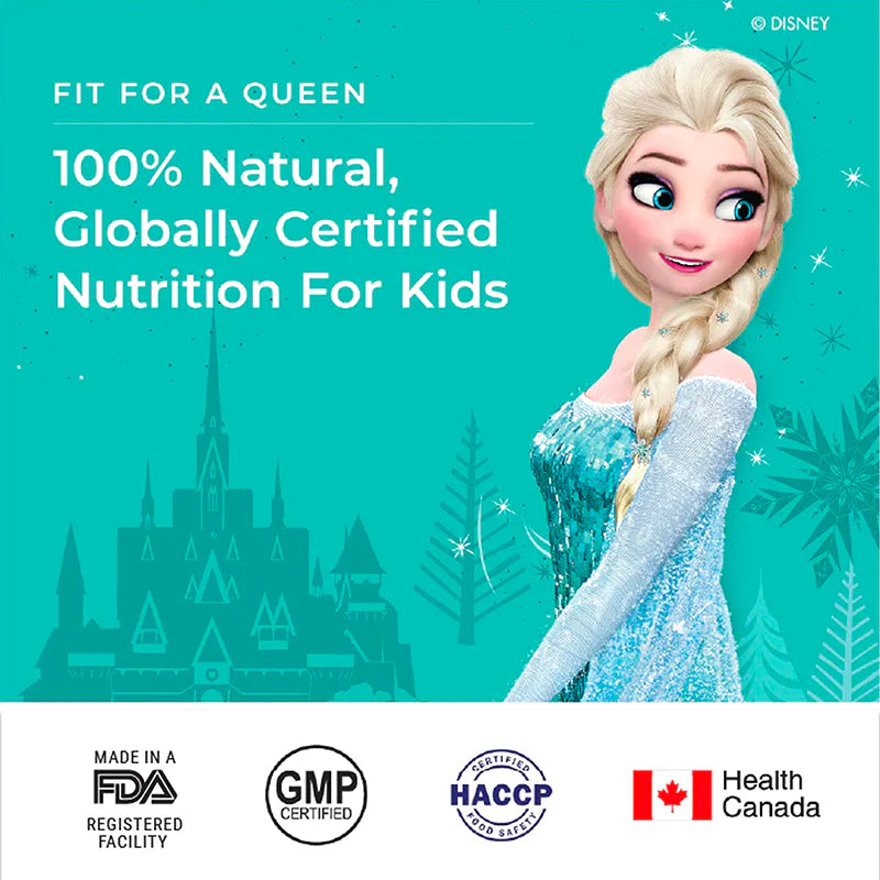 Wellbeing Nutrition Melts Kids Natural B12 + D3 for Girls 30 Oral Thin Strips