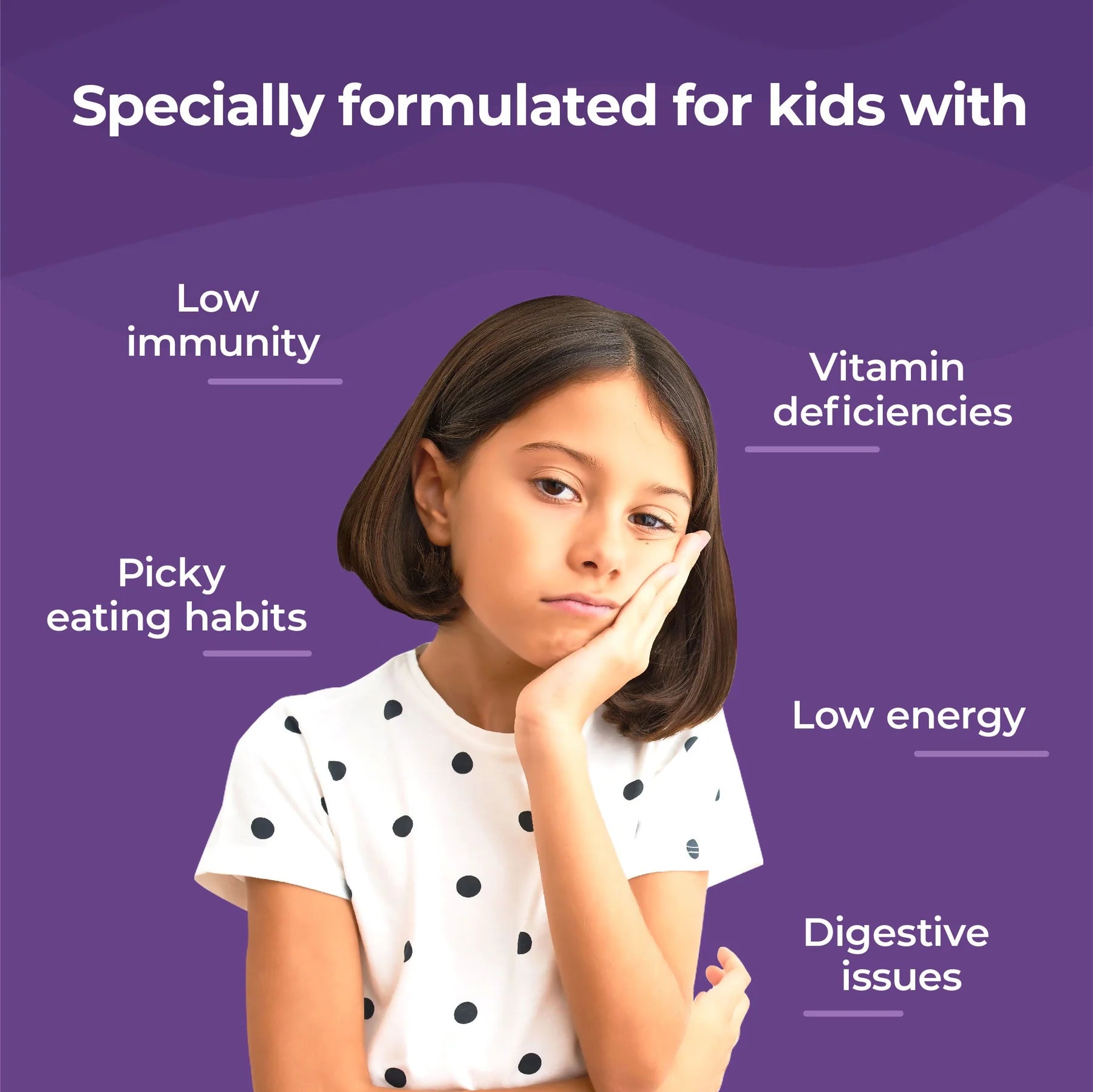 ويلبيينج نيوتريشن ميلتس الفيتامينات المتعددة للأطفال البنات 30 شريط فموي