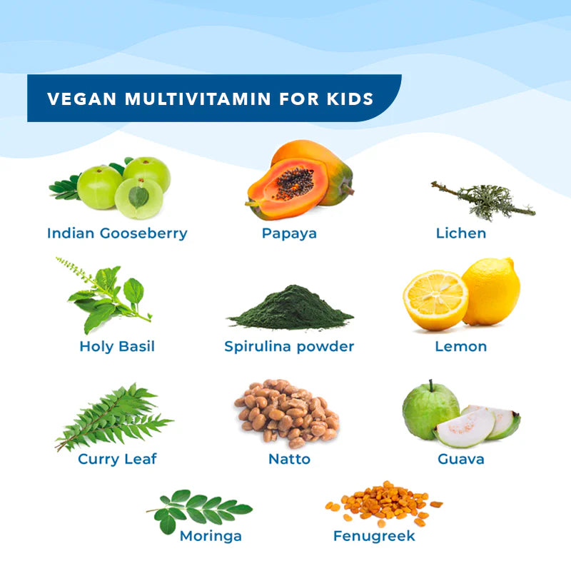 Wellbeing Nutrition Melts Kids Multi-Vitamins for Boys 30 Kids Oral Thin Strips
