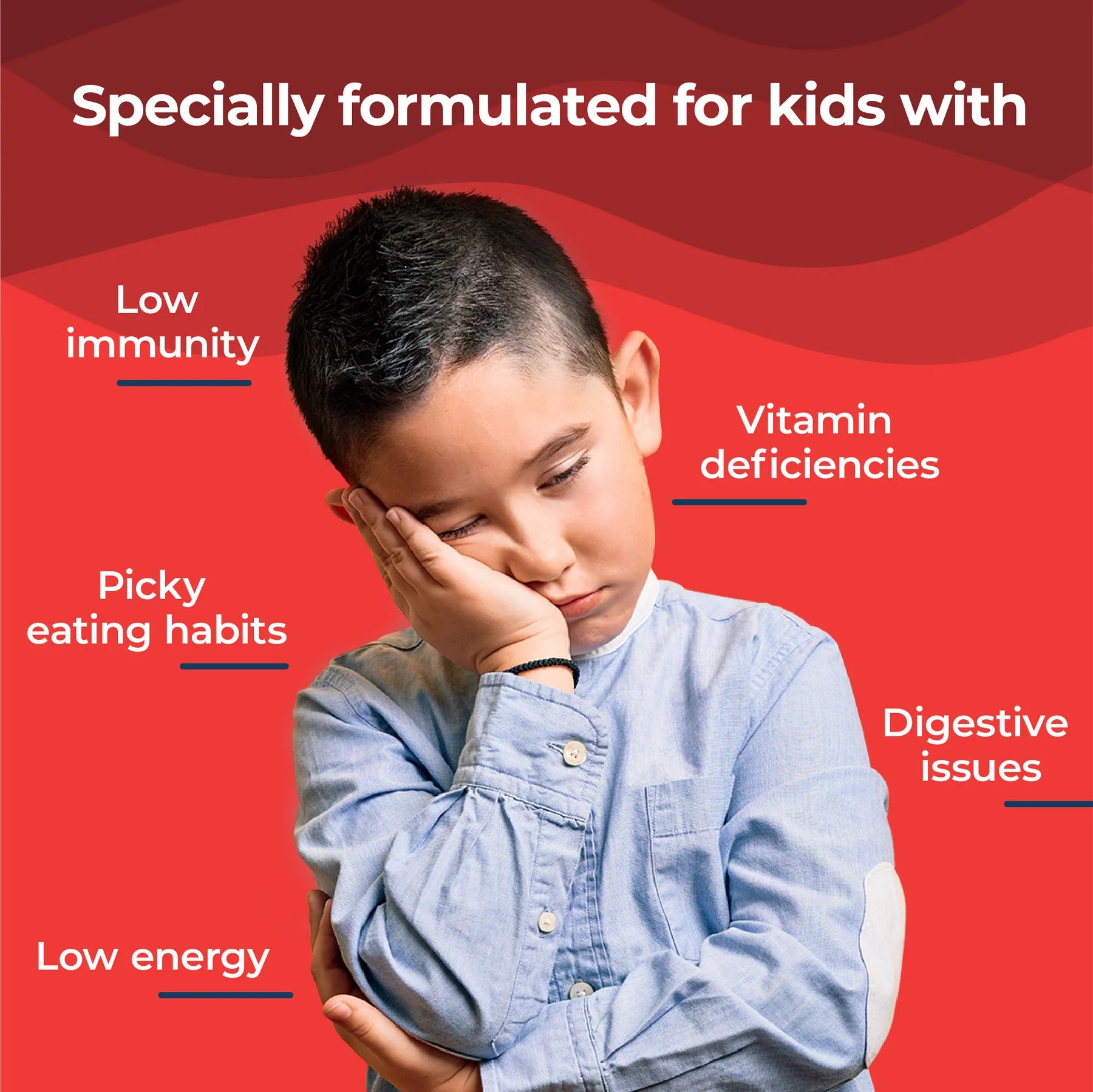 ويلبيينج نيوتريشن ميلتس الفيتامينات المتعددة  للأطفال الأولاد  30 شريط فموي