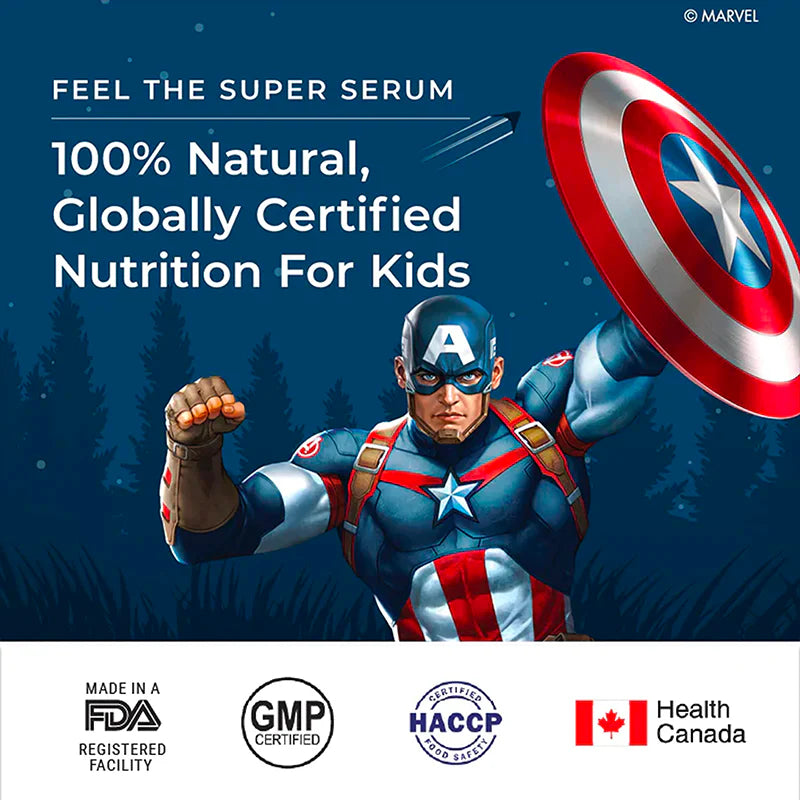 Wellbeing Nutrition Melts Kids Multi-Vitamins for Boys 30 Kids Oral Thin Strips
