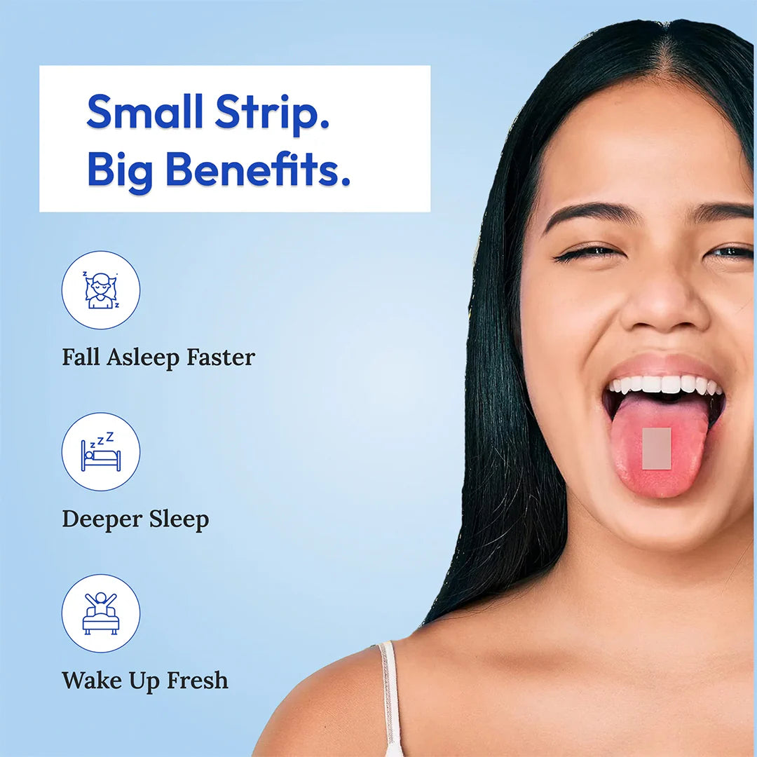 Wellbeing Nutrition Melts Restful Sleep 10mg 30 Oral Thin Strips