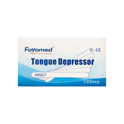 Foyomed FY 2101 Wooden Tongue Depressor 150mm