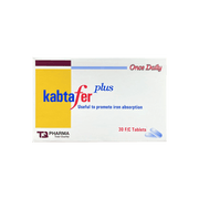 تي كيو فارما - كابتافر بلس 30 قرص