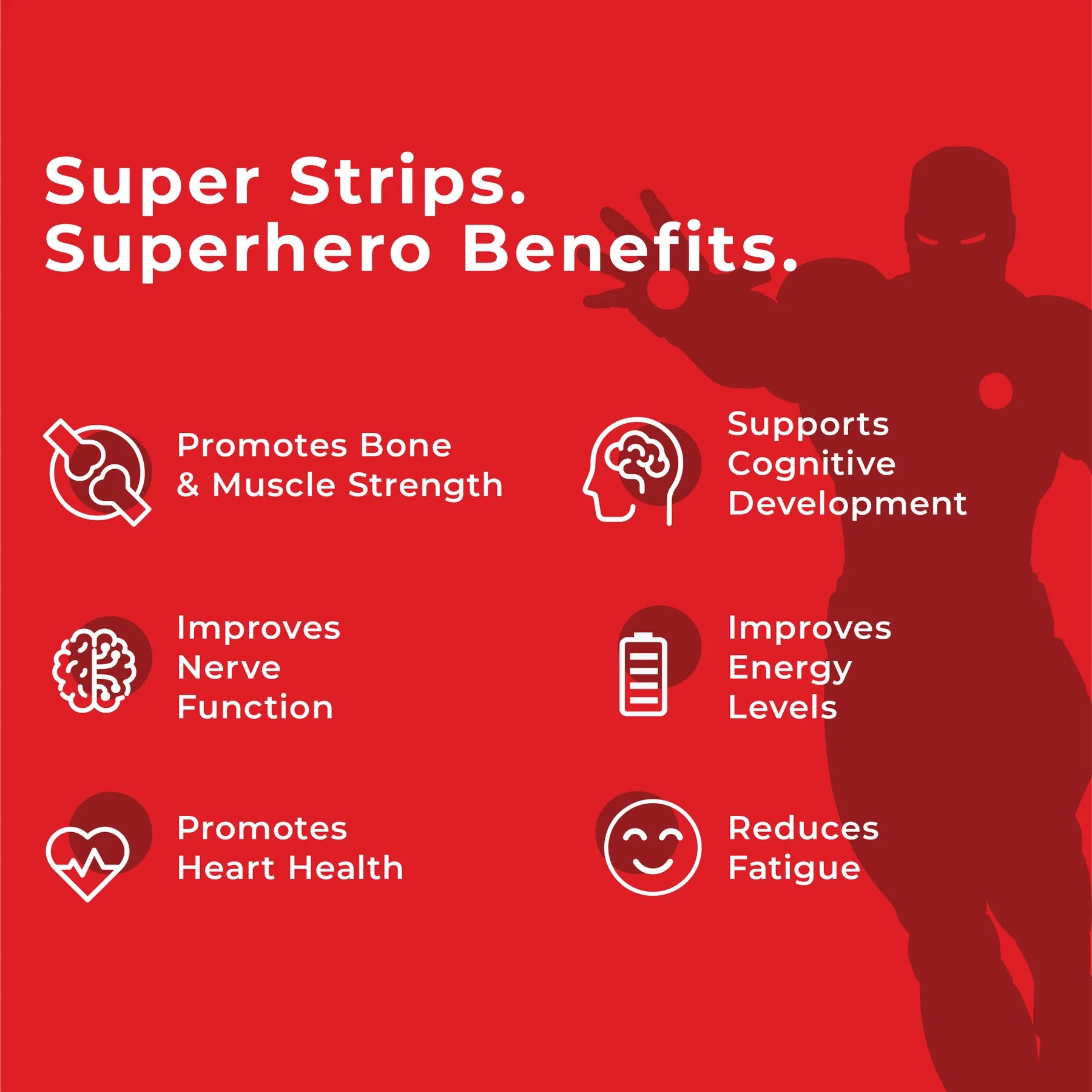 ويلبيينج نيوتريشن ميلتس B12 + D3 للأولاد 30 شريط فموي