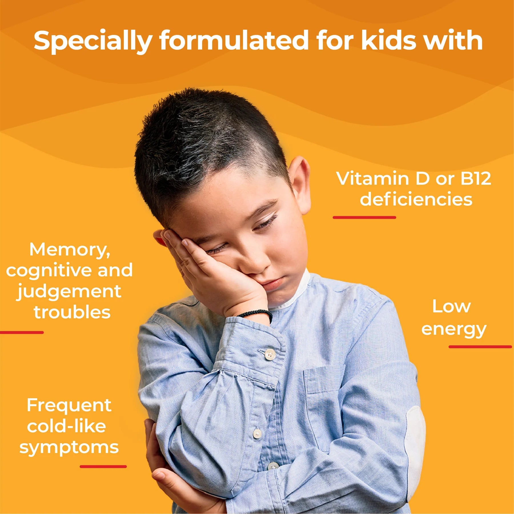 ويلبيينج نيوتريشن ميلتس B12 + D3 للأولاد 30 شريط فموي