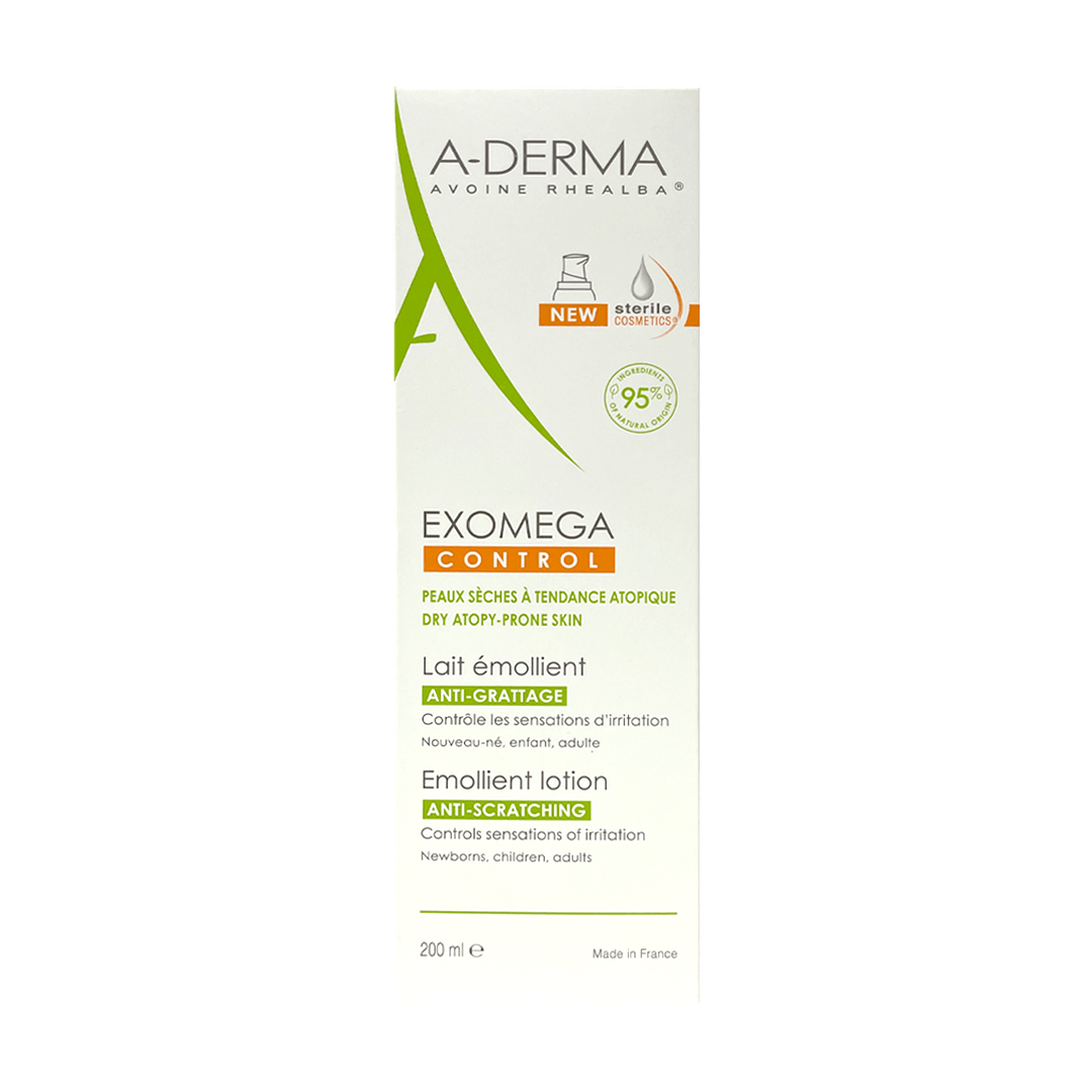 A-DERMA Exomega Emollient Lotion 200ml