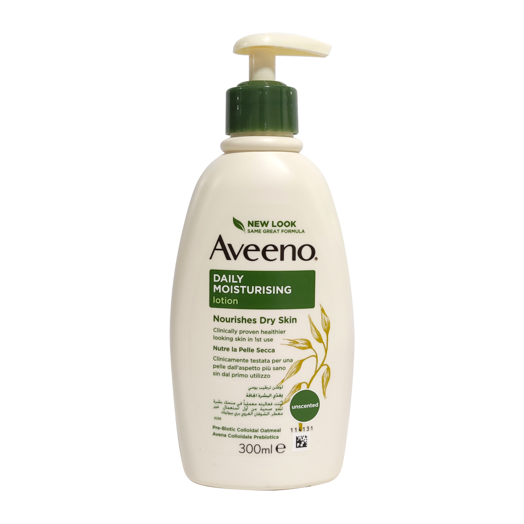 Aveeno Daily Moisturizing Lotion 300ml