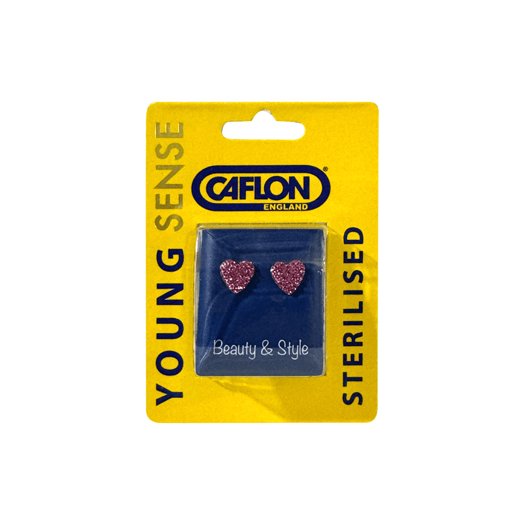 Caflon Fashion G/P Heart 8mm Rose