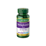 Nature's Bounty Dual Spectrum Melatonin 5mg Sleep Support & Relaxation 60 Tablets