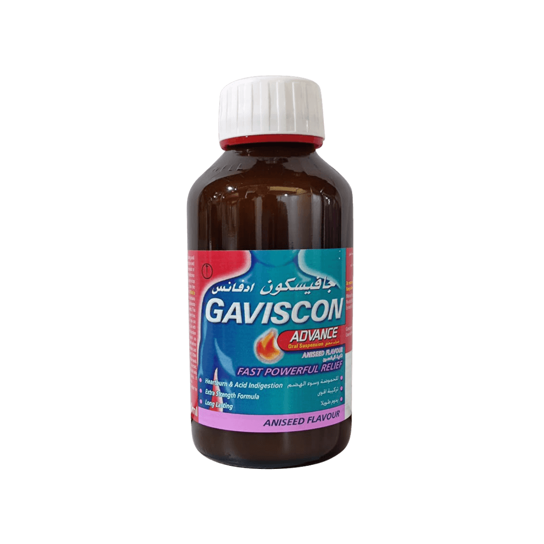 Gaviscon Advance Oral Suspension Liquid Aniseed Flavour 300ml