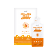 Zooki Mango Peach 14 Servings (14x15ml Sachets)