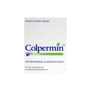 Colpermin 20 Capsules 187mg