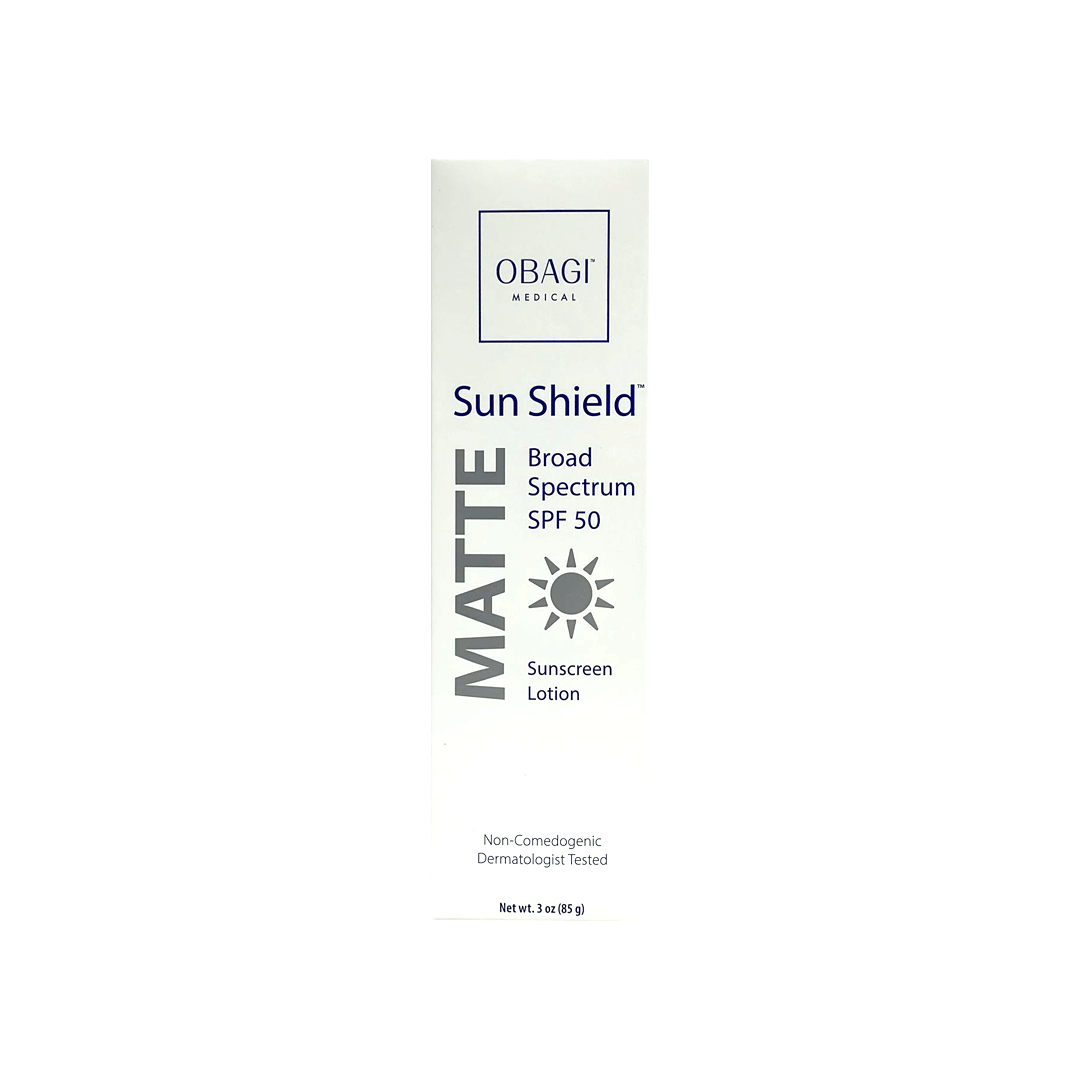 أوباجي ميديكال - صن شيلد لوشن واقي من الشمس واسع الطيف بعامل حماية من الشمس SPF50، 85 جم