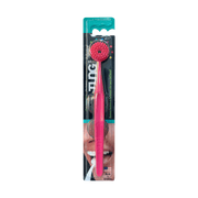Tung Brush With Travel Cap (Pink)