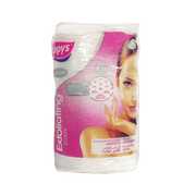 Tippys Exfoliating Sensitive Skin Pink 40 Pieces