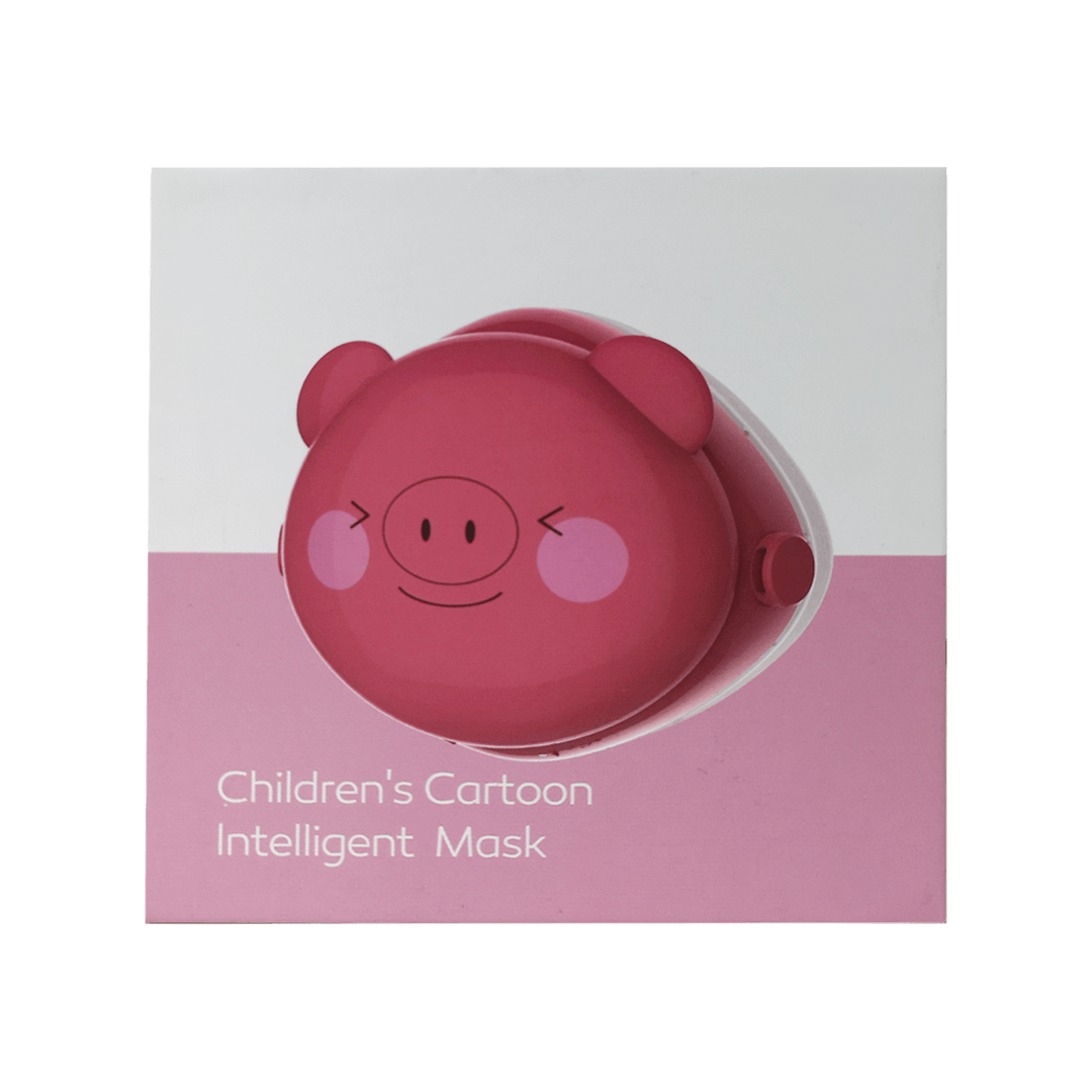 Electronic Face Mask for Kids (Pink)