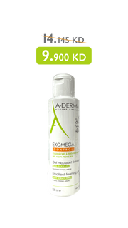 A-DERMA Gel Moussant Emollient 500ml