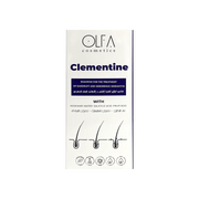Olfa Cosmetics Clementine Shampoo for treatment of dandruff & Seborrheic Dermatitis 300ml