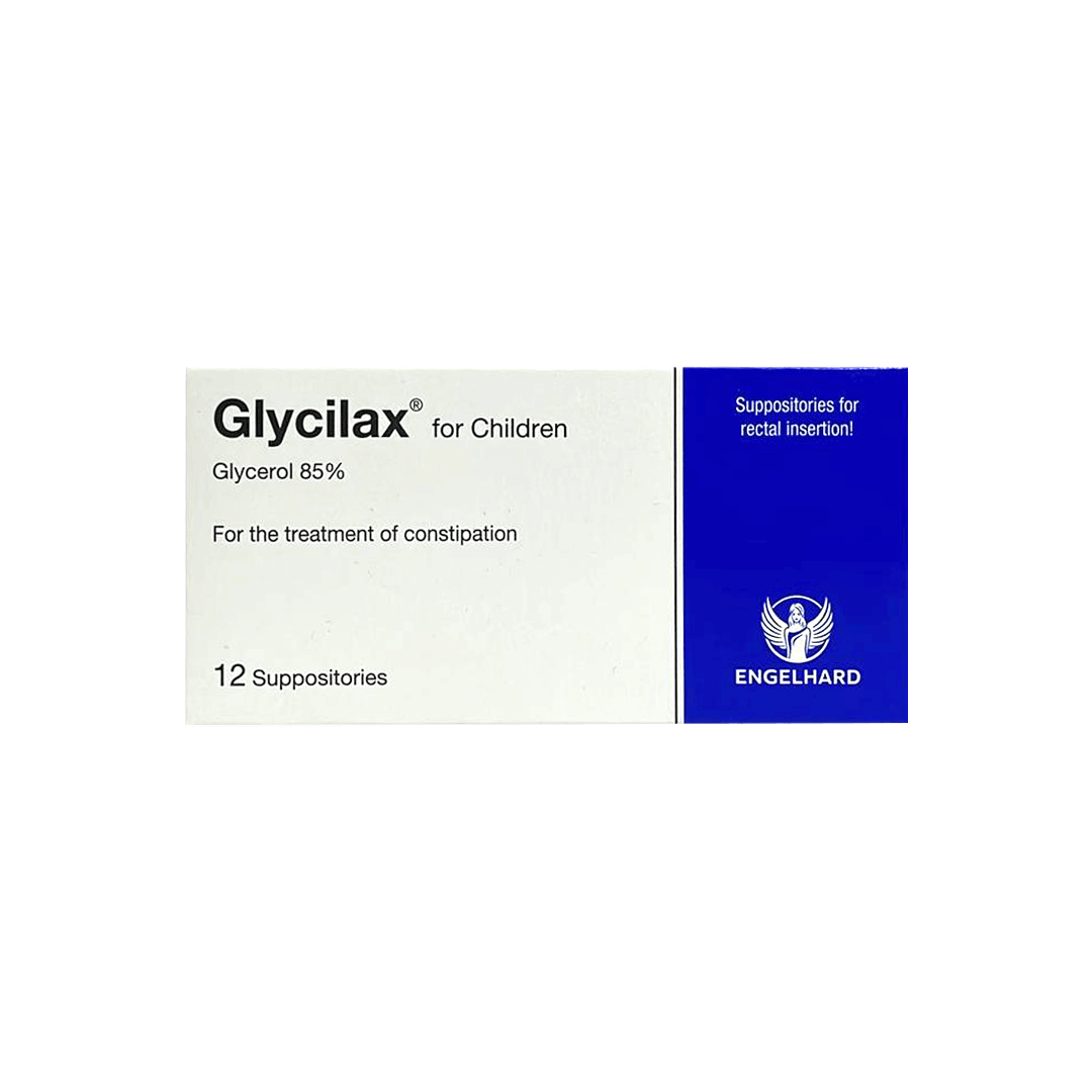 Glycilax 12 Suppositories For Childrens