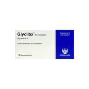 Glycilax 12 Suppositories For Childrens
