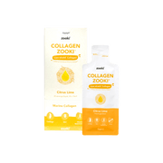 Zooki Collagen Citrus Lime 20 Servings (Sachets)