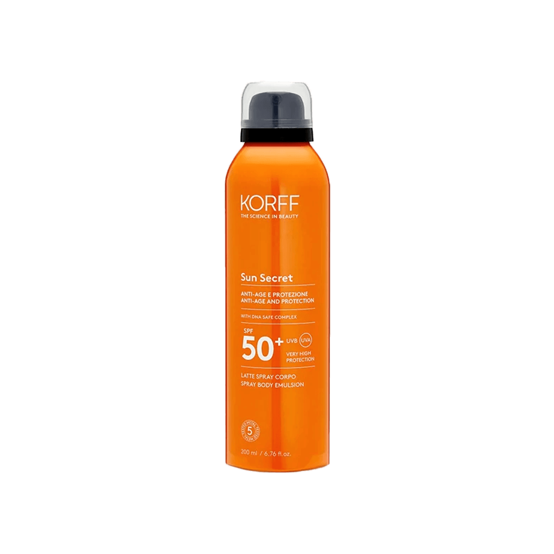 كورف - صن سيكرت SPF50+ بخاخ مستحلب للجسم 200 مل