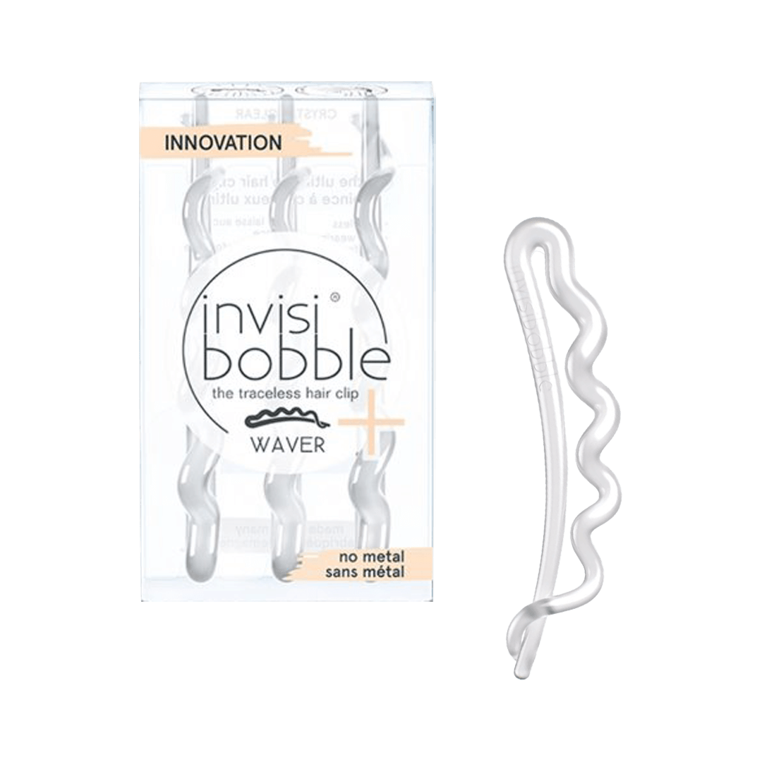Invisibobble Waver Plus Crystal Clear