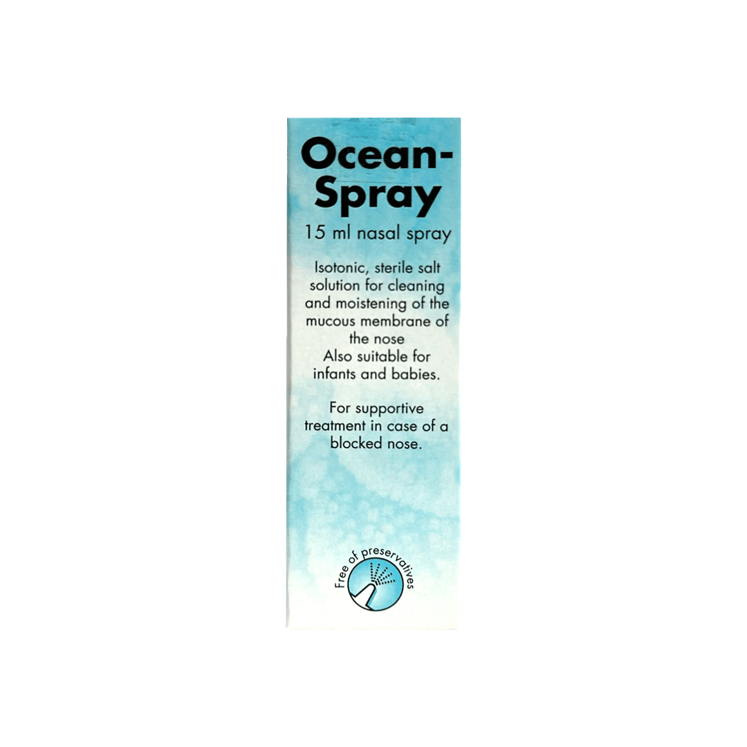 Ocean Spray Nasal Spray 15ml