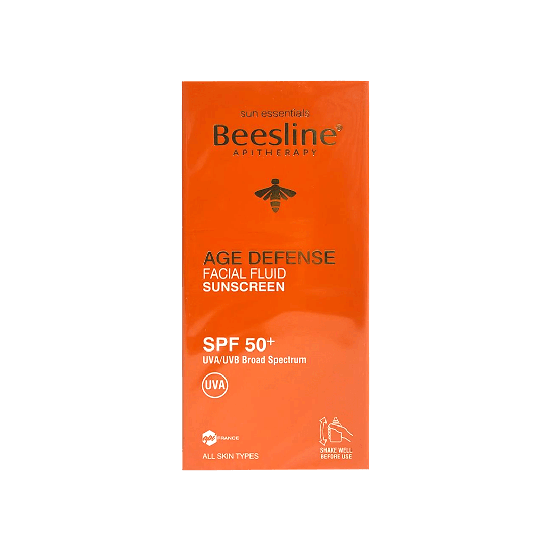 بيزلين - سائل الوقاية من الشمس للوجه بعامل حماية من الشمس SPF50+، 40 مل