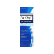 غسول PanOxyl Acne Creamy غسول بنزويل بيروكسايد 4٪ تحكم يومي