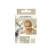 Black & Brown Ear cover thermometer 40 pcs