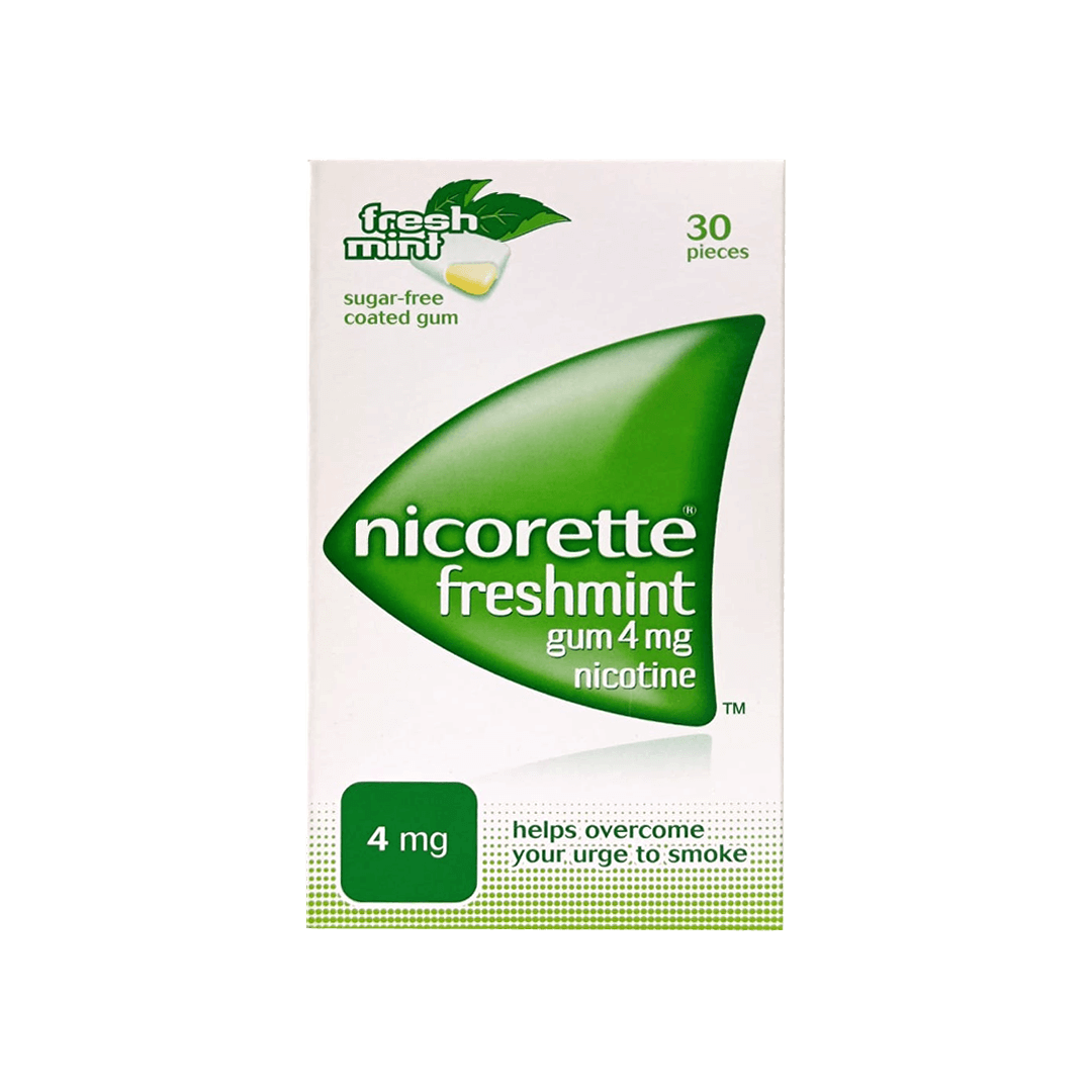 Nicorette Gum Freshmint 4mg 30's