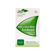Nicorette Gum Freshmint 4mg 30's