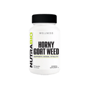 NutraBio Horny Goat Weed 500mg 90 VegCaps