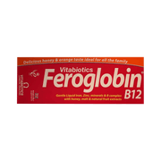 Feroglobin Gentle Liquid Iron B12 200ml
