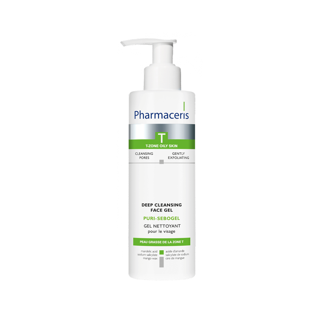 Pharmaceris Puri Sebogel Deep Cleansing Face Gel 190ml