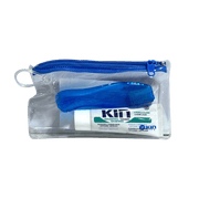 KIN Travel Toothbrush + 25ml Toothpaste