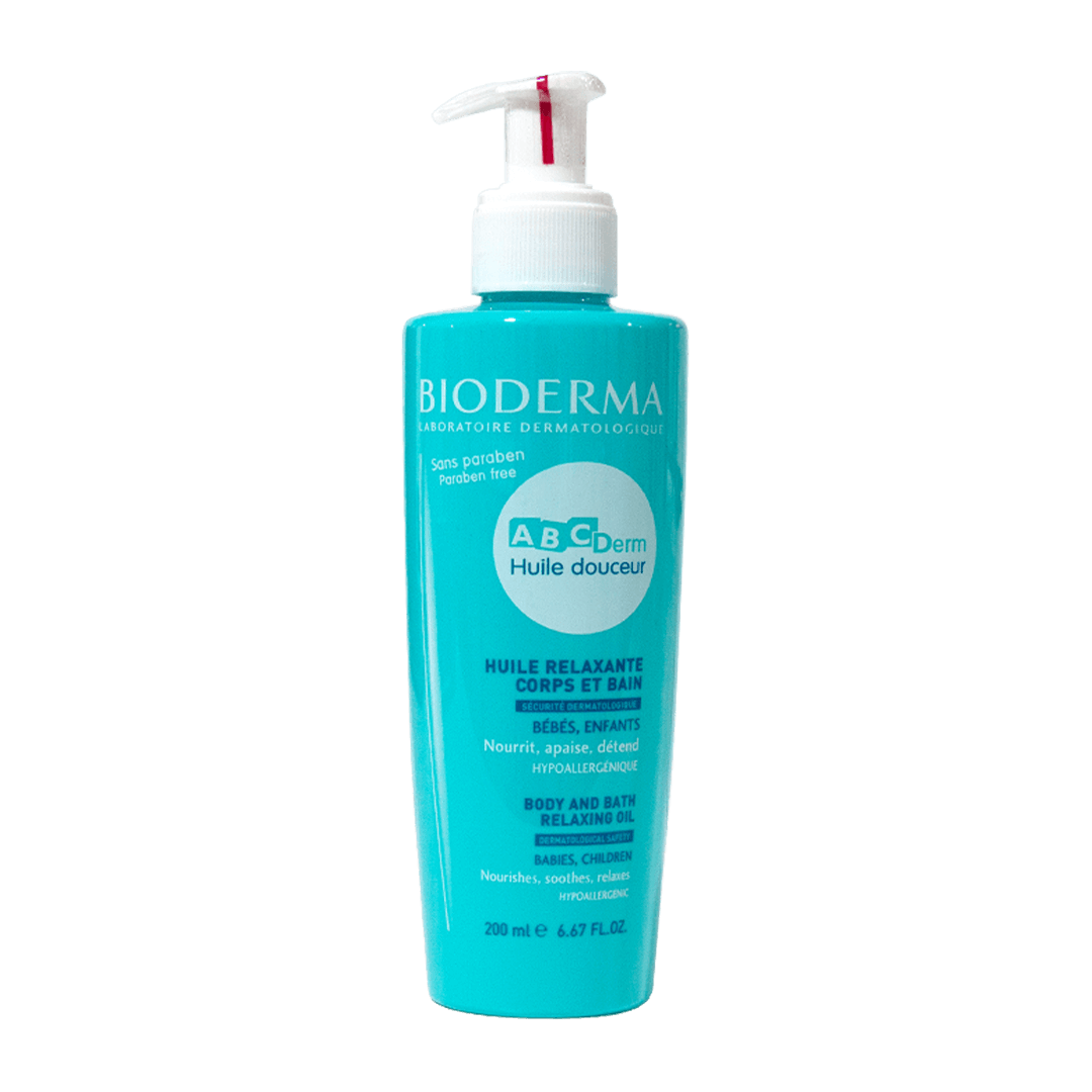 Bioderma Abc Derm Huile Douceur 200ml