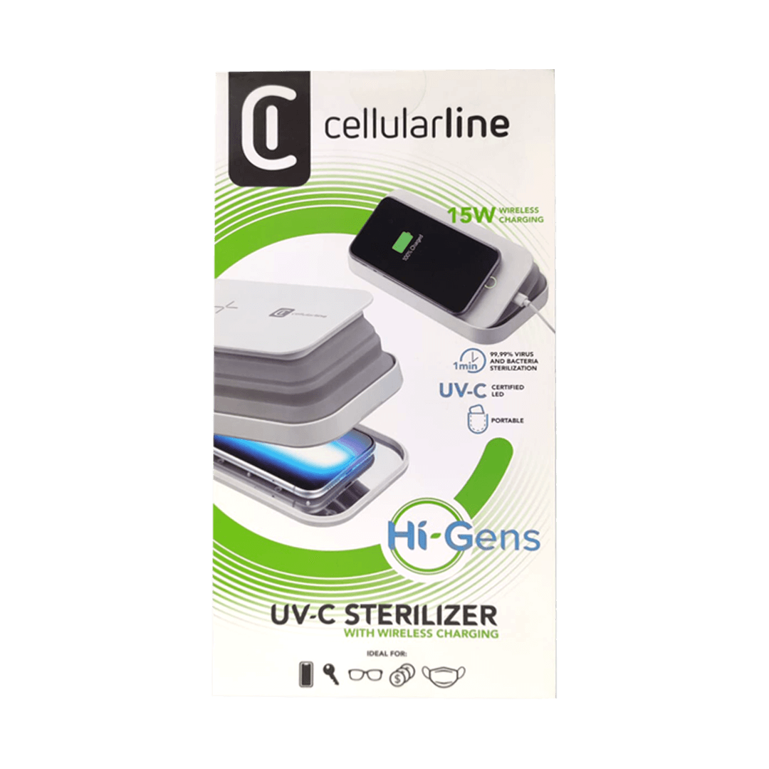 UVC Sterilizer Wireless White