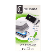 UVC Sterilizer Wireless White