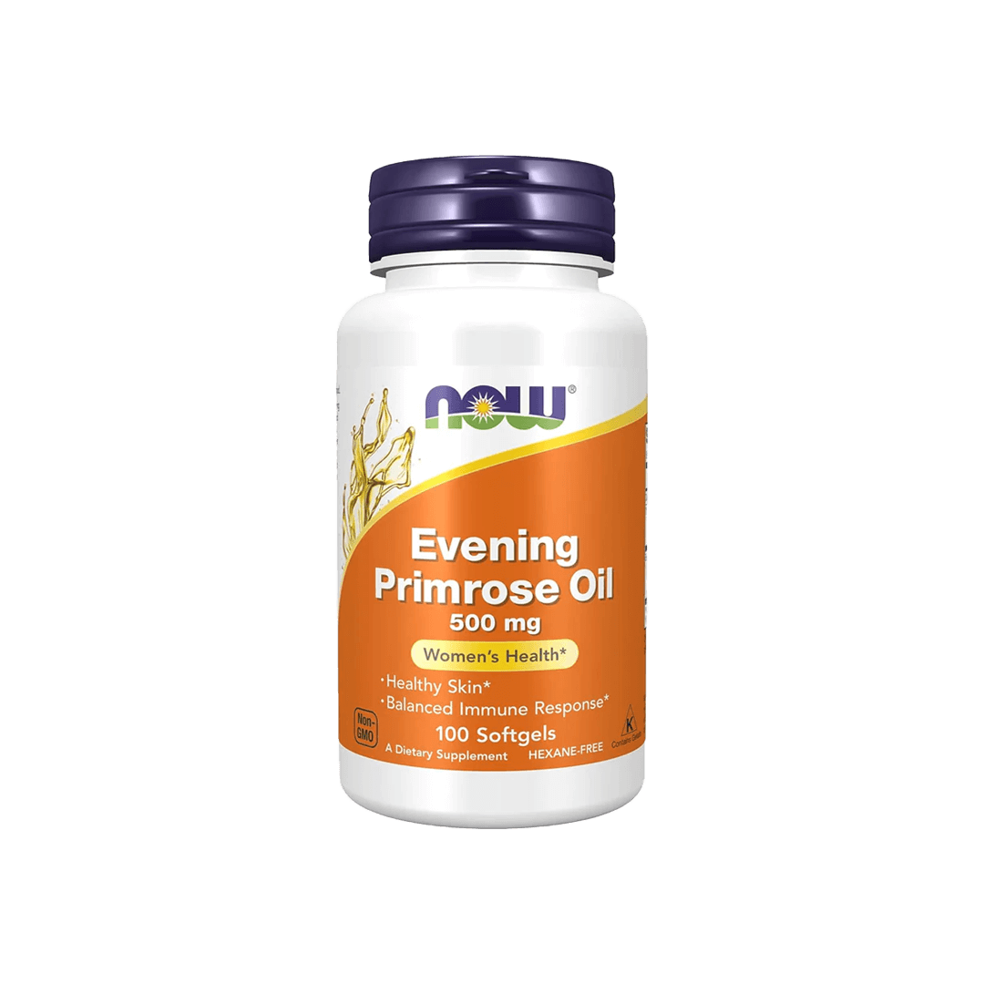 Now Foods Evening Primrose Oil 500Mg 100 SoftGels