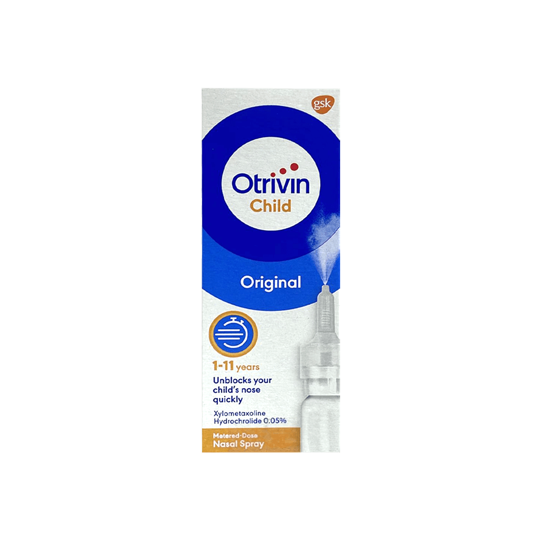 Otrivin Child Nasal Spray Original 1 11 Years