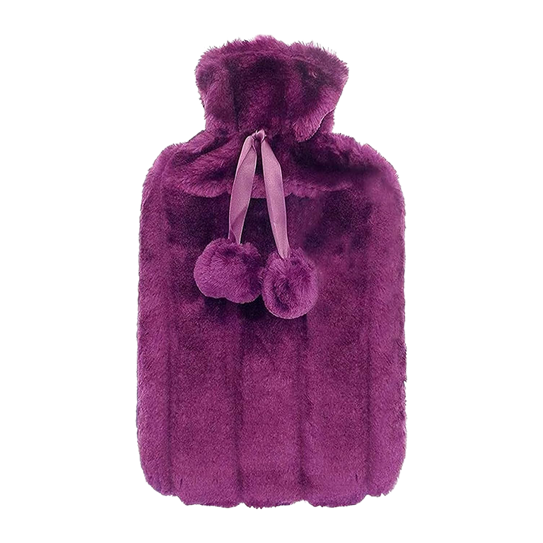 Hot Water Bags Covered 2 Litre (Red)