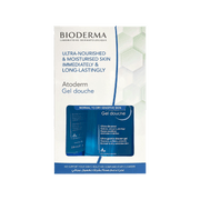 Bioderma Atoderm Gel Douche 1Litre + Atoderm Gel Douche Cleansing Gel 200ml