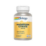 Solaray Magnesium Citrate 400mg 90 Capsules