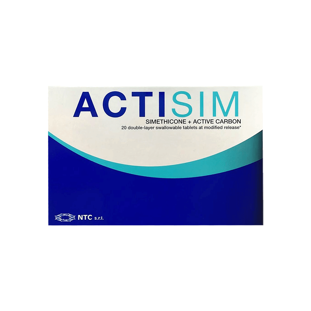 NTC Actisim 20 Tablets