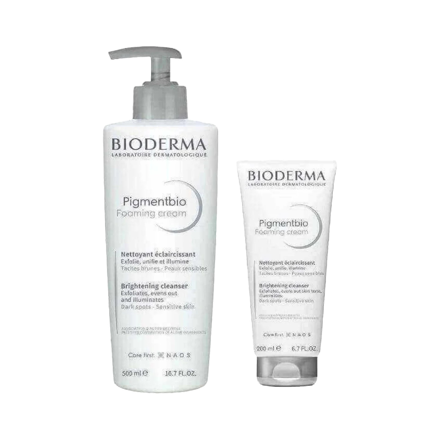 Bioderma Pigmentbio Foaming Cream 500ml+200ml Free