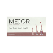 Mejor Food Supplement For Hair and Nails 60 Tablets