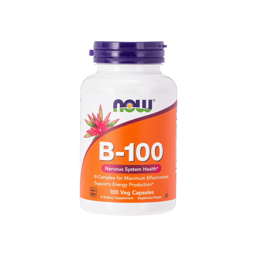 Now Foods Vitamin B 100 VCAPS
